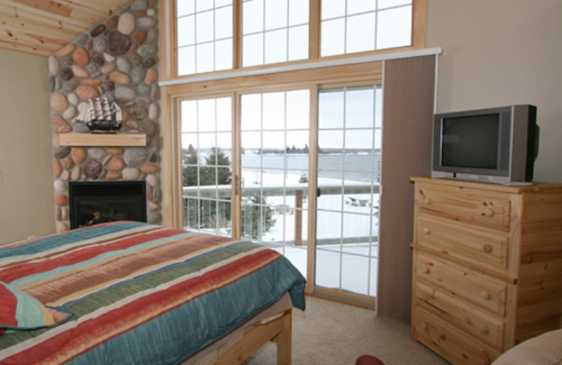 Villa guest room at Cobblestone Cove Villas