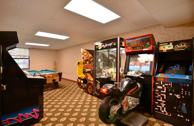 Game Room at  Comfort Inn & Suites