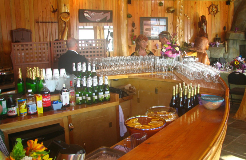 Bar at Seascape Resort.
