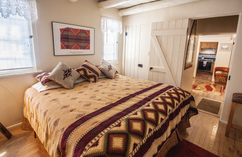 Guest room at Pueblo Bonito Bed and Breakfast.