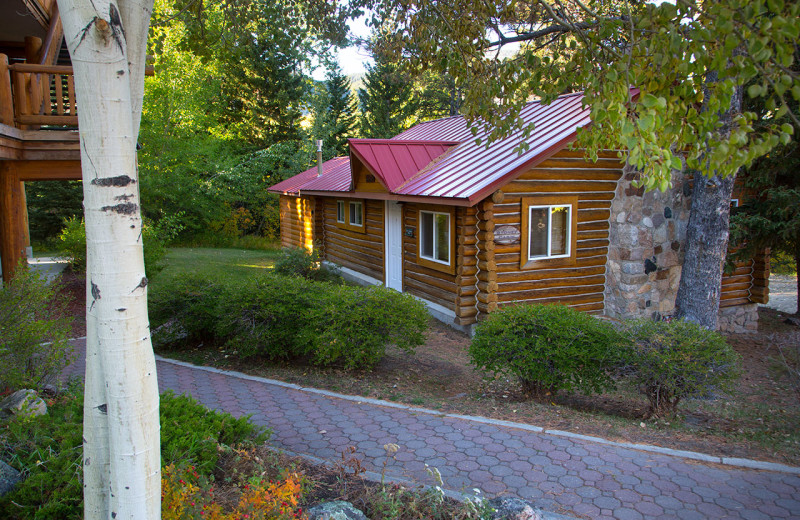 Cabin at Rock Creek Resort.