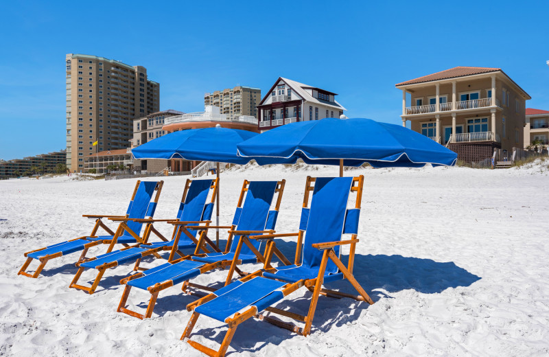 Beach at Destin Getaways.