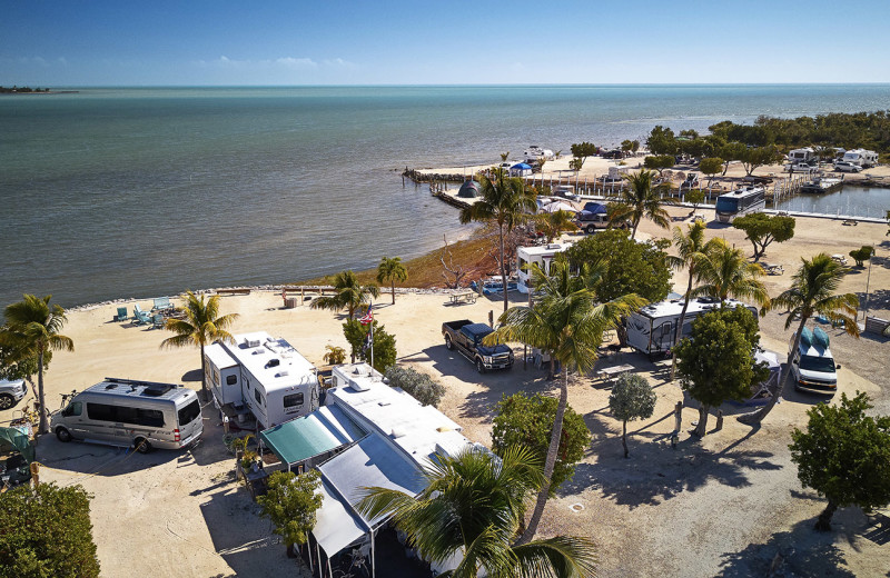 Campground at Big Pine Key Fishing Lodge.