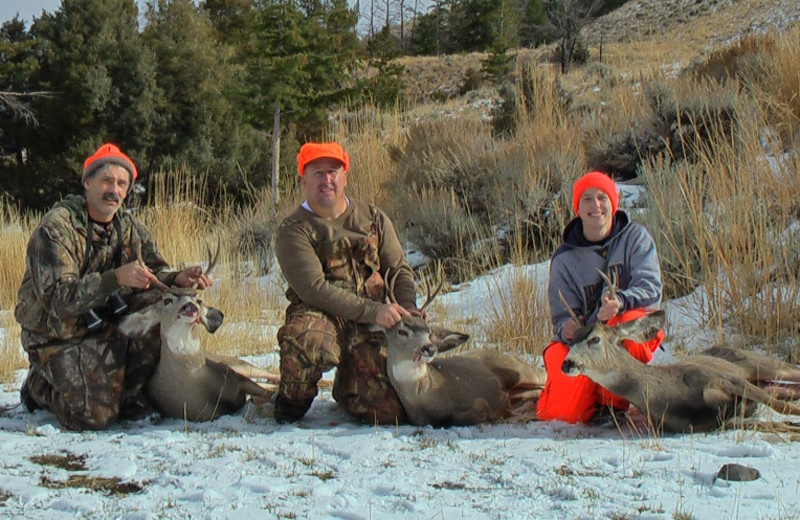 Hunting near Bill Cody Ranch