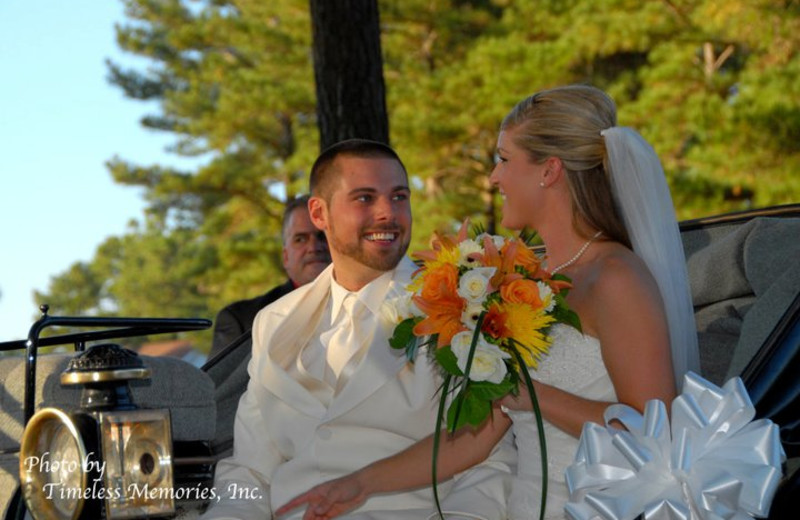 Weddings at Brunswick Plantation Resort.