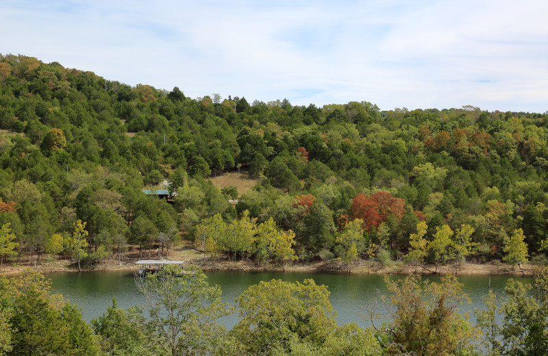 Exterior view of Antlers Resort.