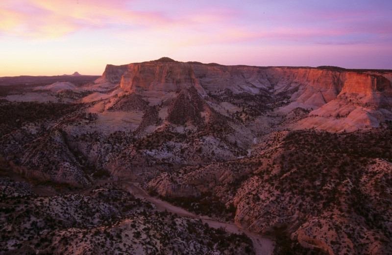 Grand Staircase near Stone Canyon Inn.