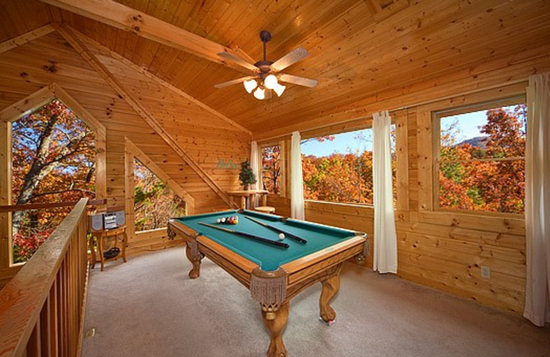 Pool table