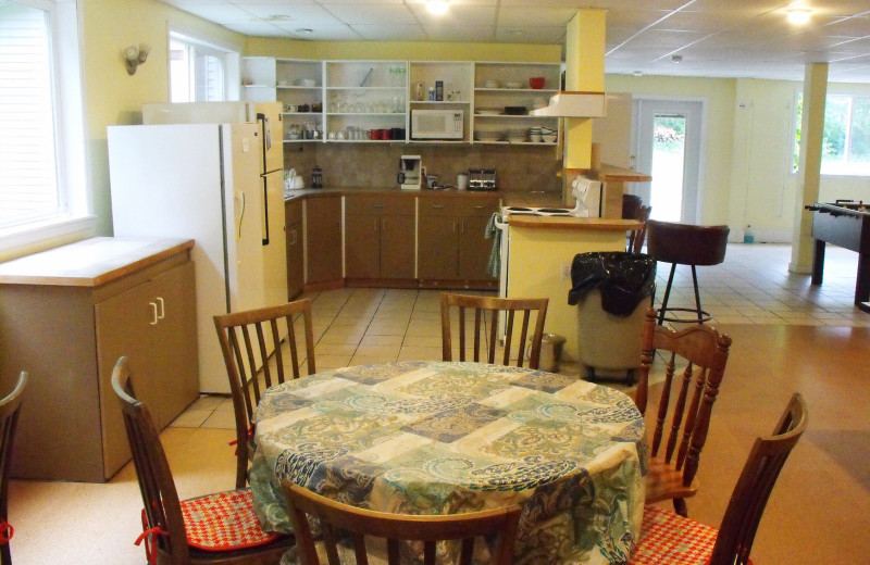 Kitchen at Mt H'Kusam View Lodge.