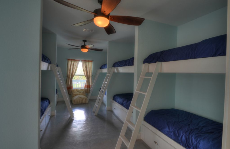 Bedroom at Lake Haus.