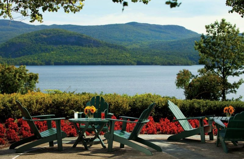 Lounging at The Sagamore Resort 