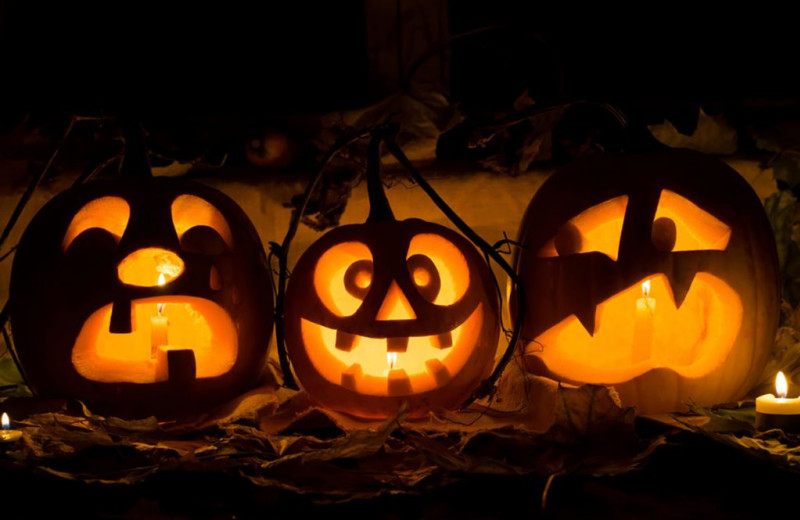 Halloween at Aunt Bug's Cabin Rentals, LLC.