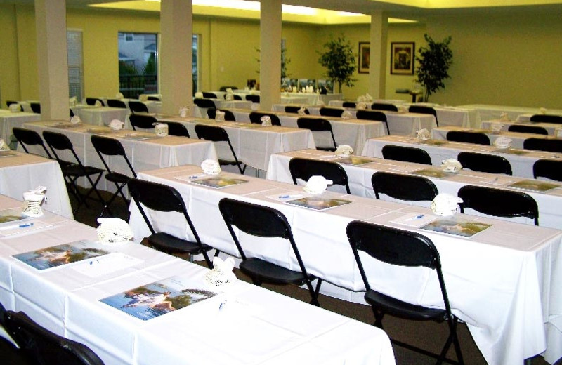 Conference room at Madeira Bay Resort.