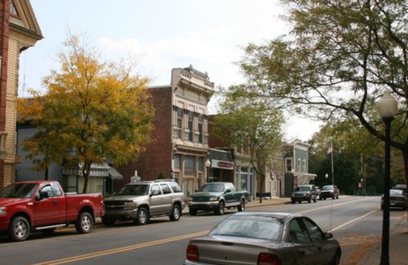 Exterior View of The Wyalusing Hotel