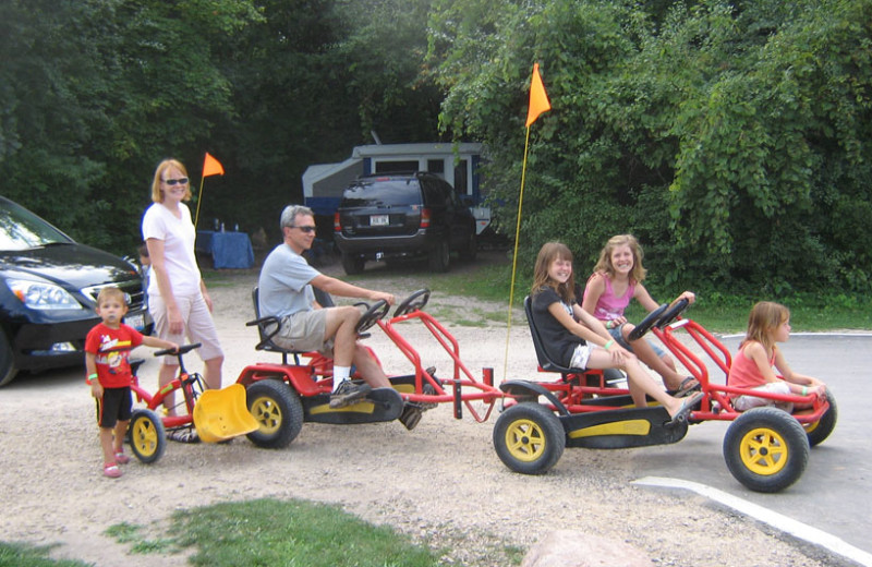 Bike Rentals at Baraboo Hills Campground