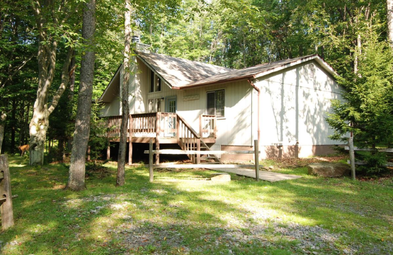 Vacation rental exterior at Old Timberline Community.