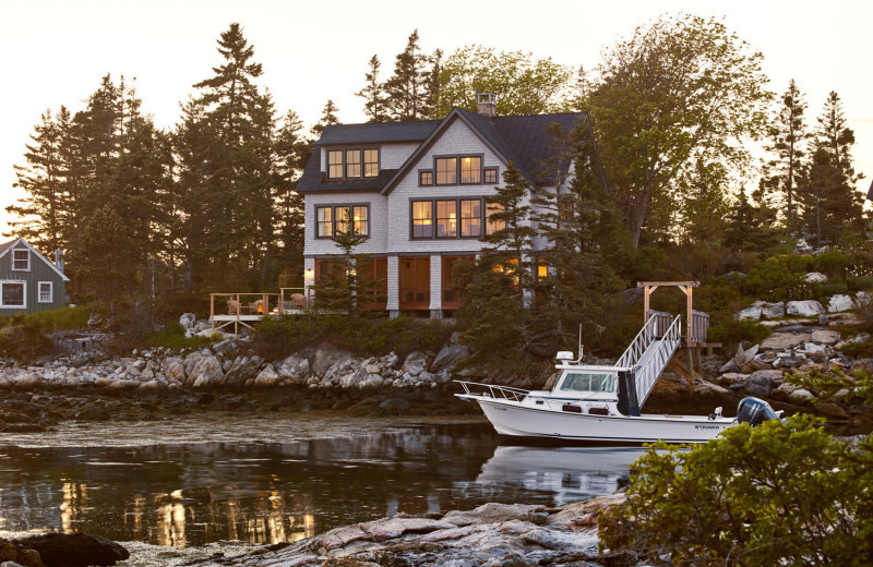 Cottage at Boothbay Harbor Country Club.