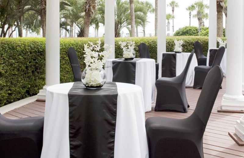 Dining Tables at The Westin Hilton