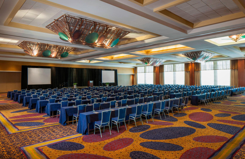 Meetings at Sheraton Atlanta Hotel.