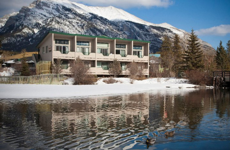 Exterior view of The Drake Inn.