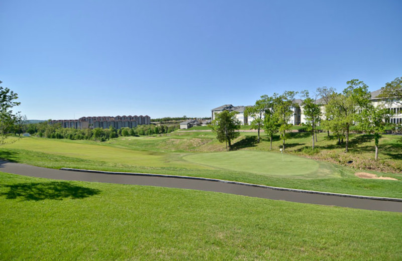 Golf Course at Comfort Inn at Thousand Hills