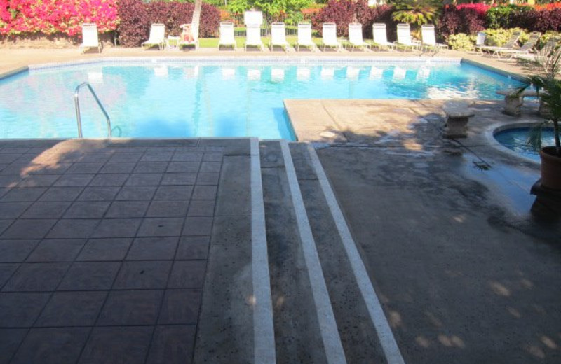 Outdoor pool at Maui Kamaole.