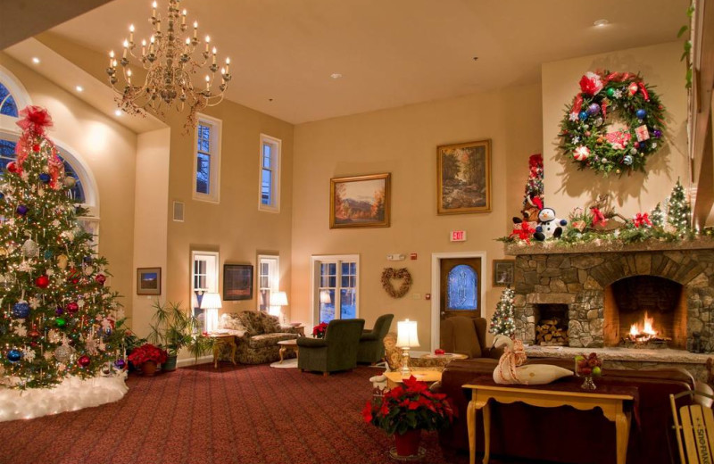 Holidays at Snowflake Inn.