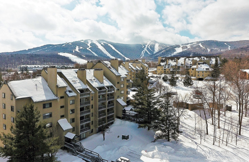 Exterior view of Mountain Green Ski 