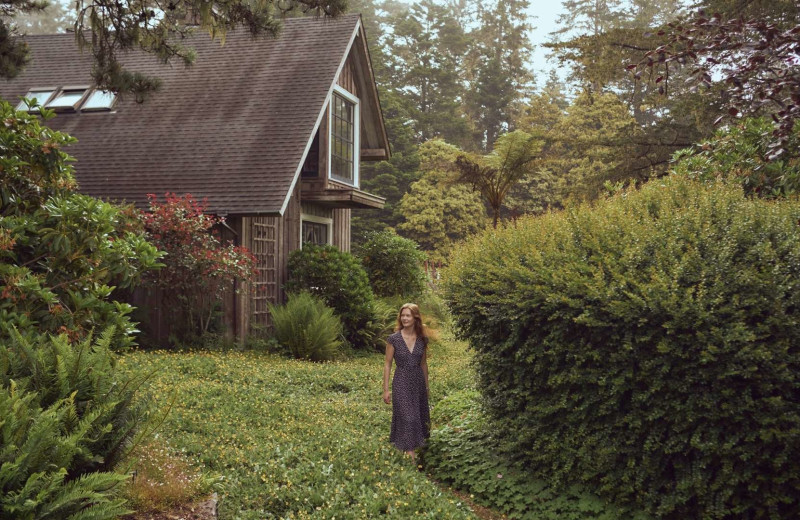 Exterior view of SCP Mendocino Inn and Farm.