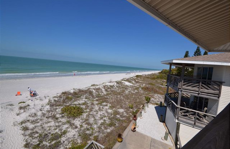 Indialantic Vacation Rentals Cypress N Sun A2 Top Floor Gulffront