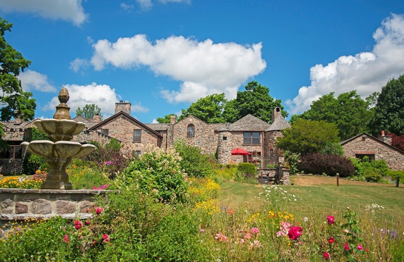 Exterior view of Ste. Anne's Spa.