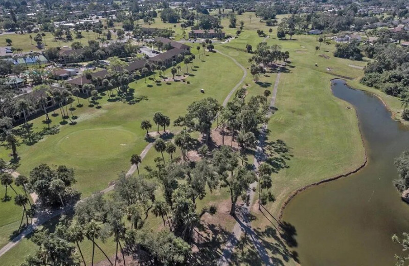 Golf course at Lehigh Resort Club.