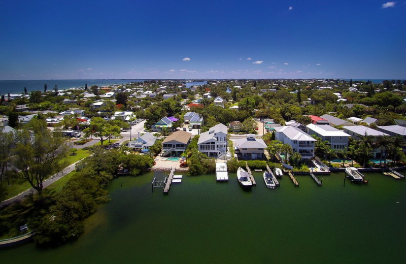 Aerial view of beachrentals.mobi. LLC.