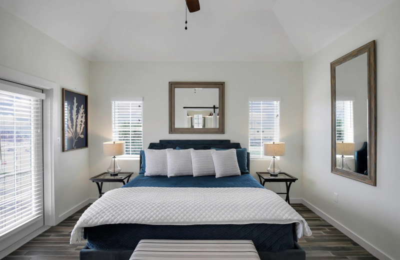 Rental bedroom at Starkey Properties.