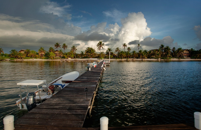 Exterior view of El Pescador Fishing and Beach Resort.
