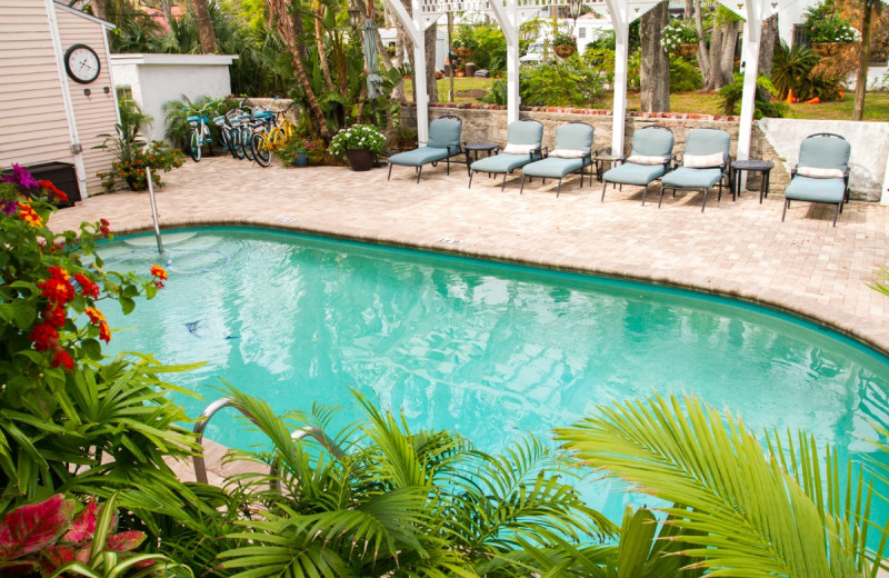 Outdoor pool at  Kenwood Inn.