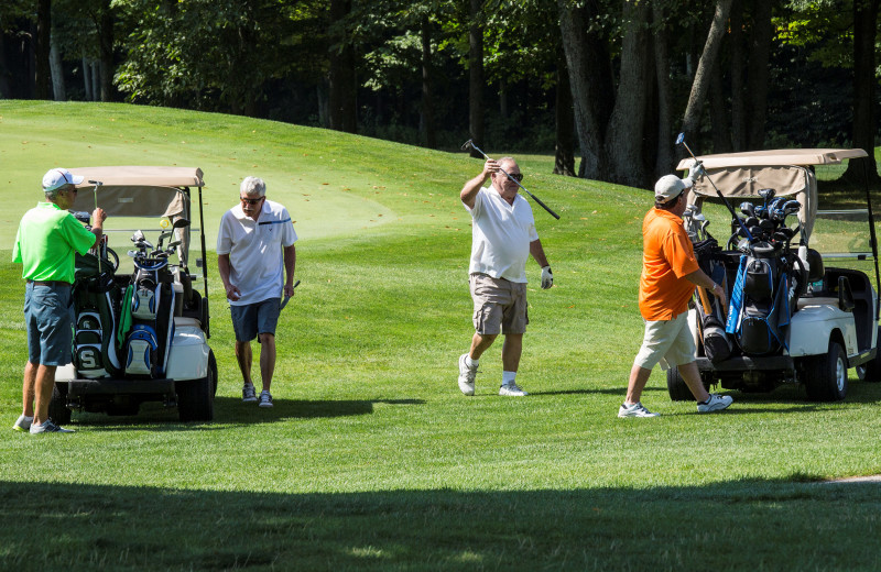 Golf at Trout Creek Vacation Condominiums.