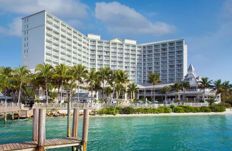 Exterior view of Sanibel Harbour Resort & Spa.