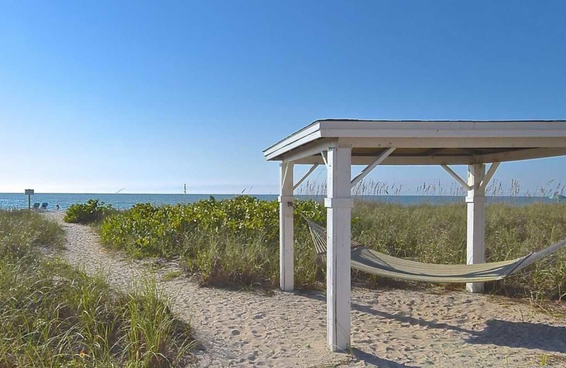 Beach at A Beach Retreat.