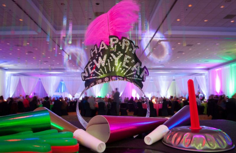 New years at Grand Traverse Resort and Spa.