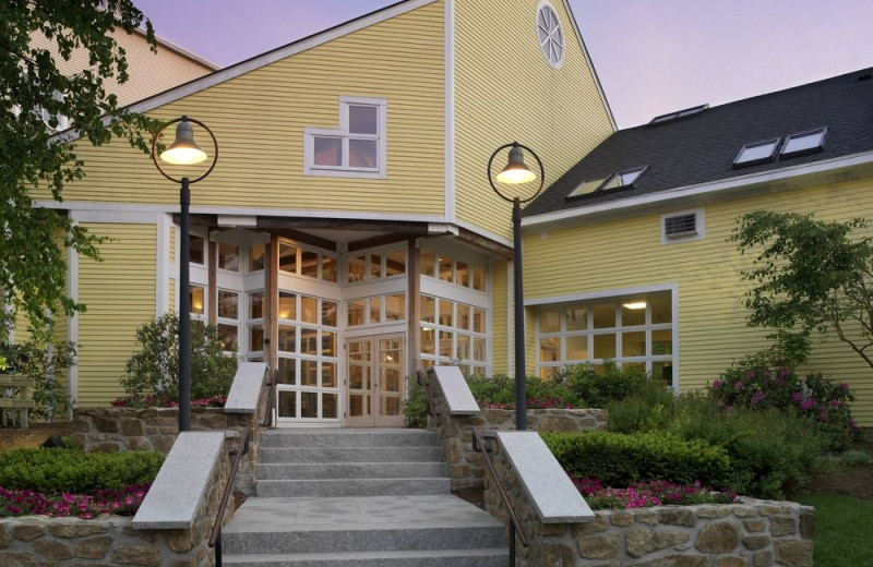 Exterior view of Steele Hill Resorts.