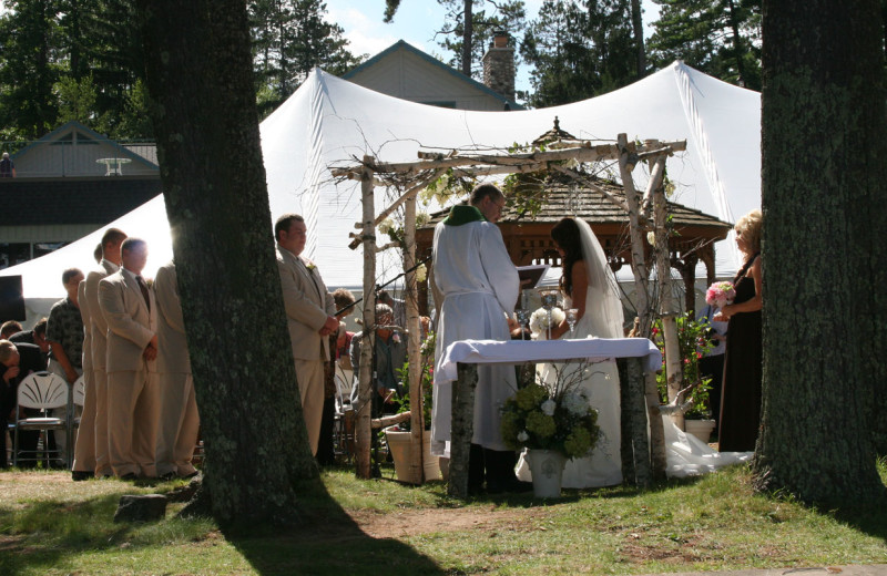 Wedding at The Beacons of Minocqua.