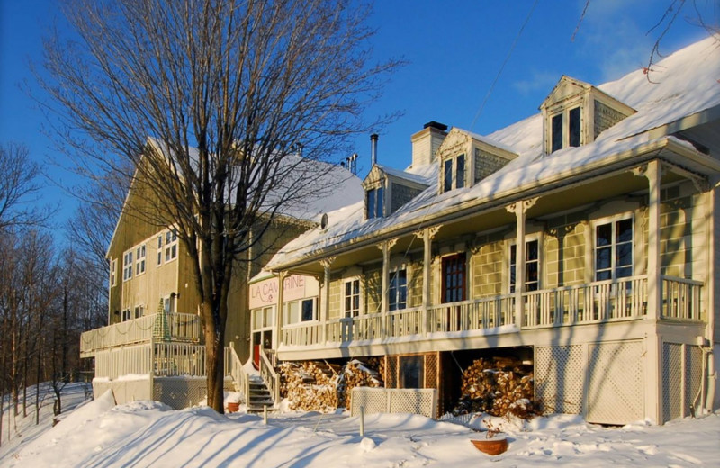 Exterior view of Auberge La camarine.