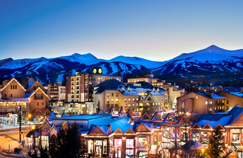 Exterior view of The Village at Breckenridge.