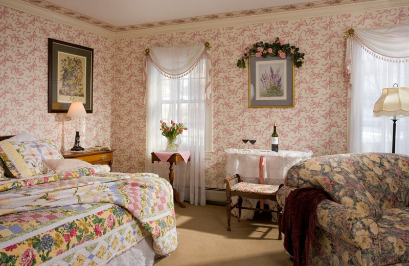 Lady Harrison's Suite at The Rookwood Inn.