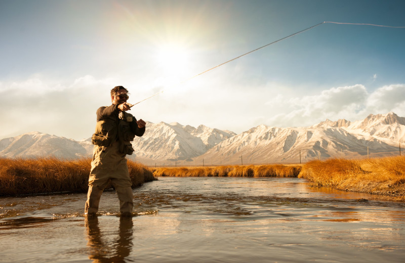 Fishing at Padzu Vacation Homes - Park City