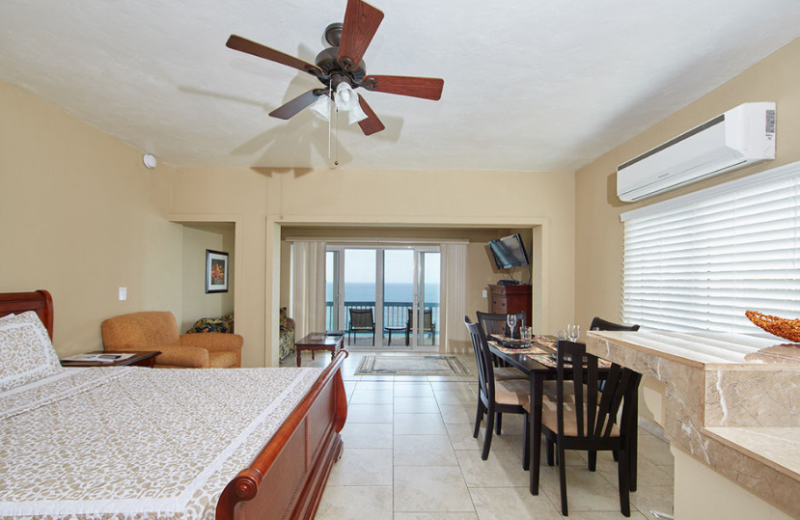 Guest Room at Paradise Cove Resort.