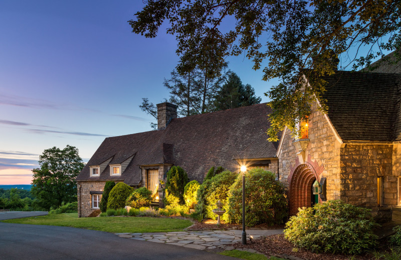 Exterior view of The French Manor Inn and Spa.