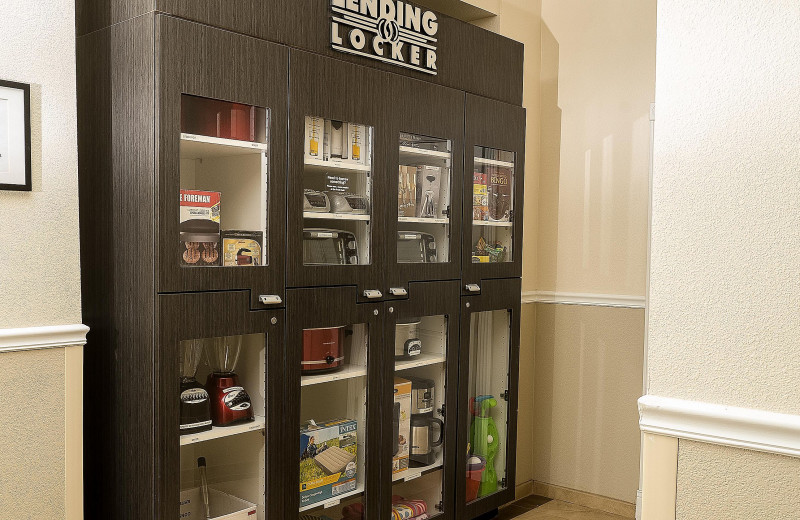 Lockers at Candlewood Suites - Stevensville.