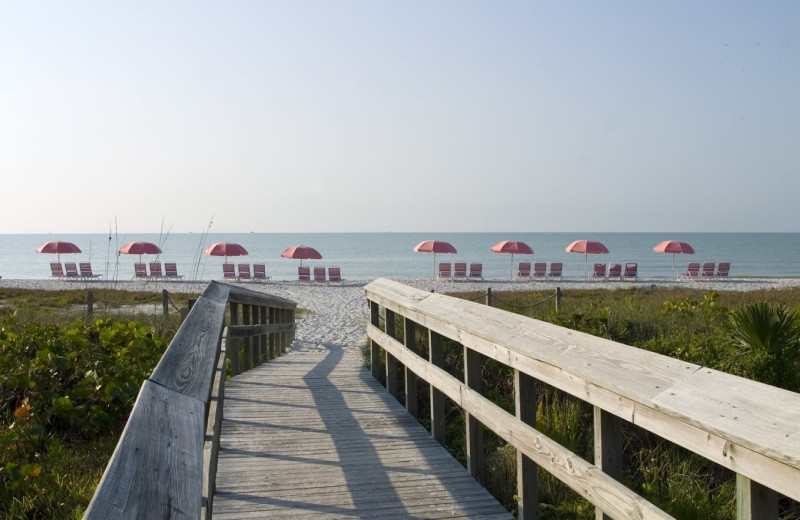 The beach at Song of the Sea.